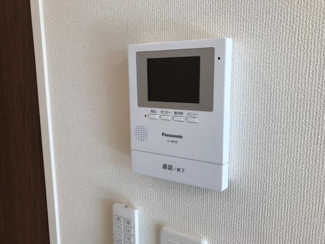 セキュリティ　カメラ付インターホン