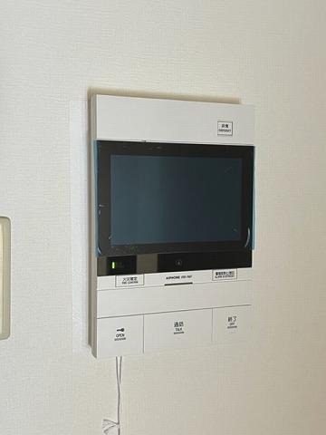 セキュリティ　急な来客時も安心