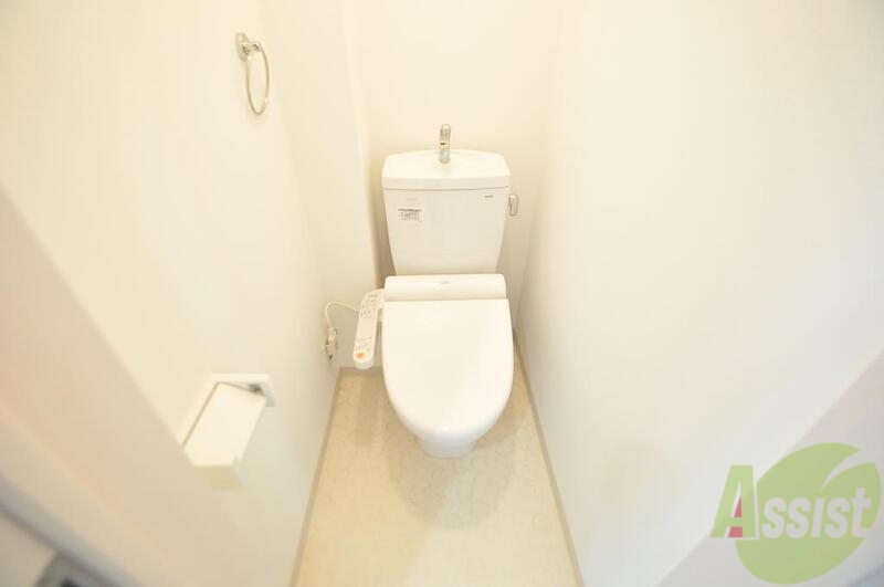 トイレ　トイレはもちろんウォシュレット付きです