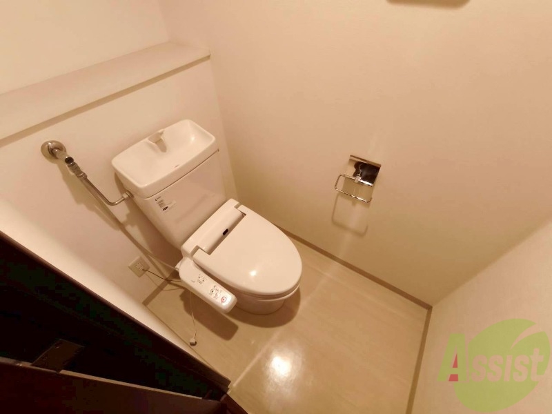 トイレ　トイレです。ウォシュレット付を探している方、おすすめです！
