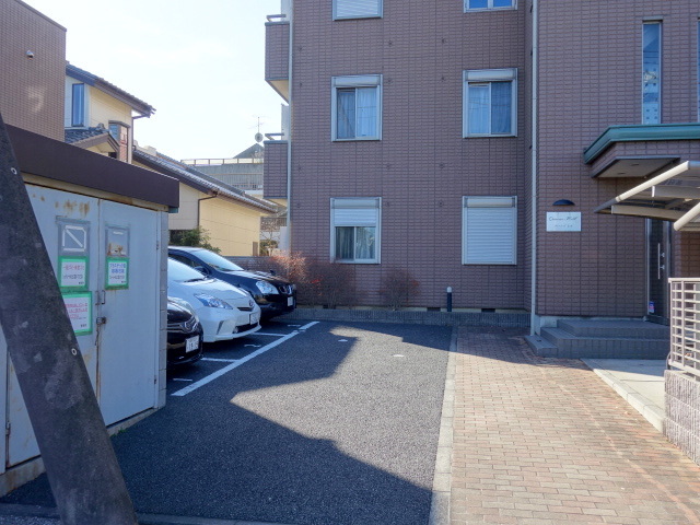 その他共有部分　自転車駐輪場