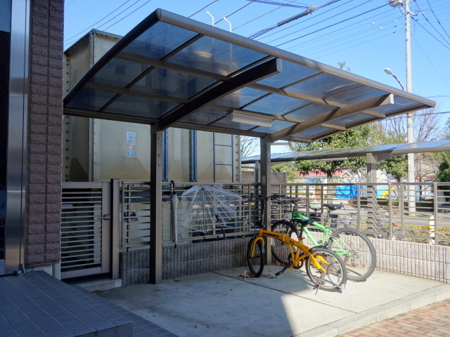 その他共有部分　自転車駐輪場
