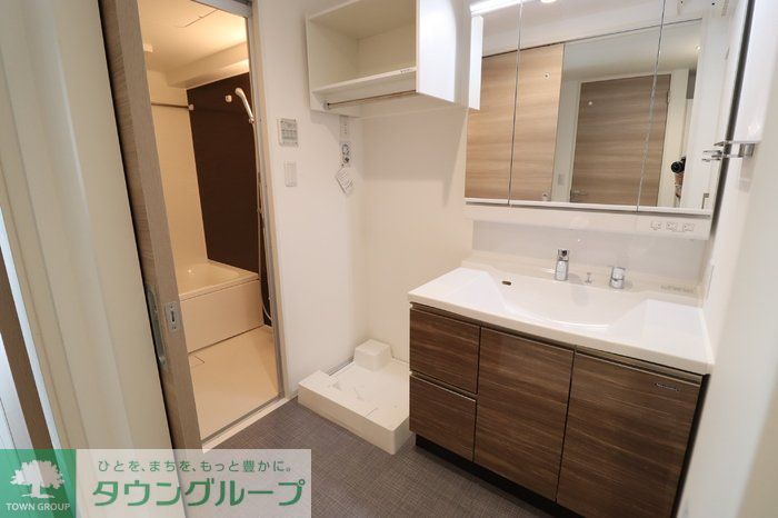 洗面設備　お問合せはタウンハウジングまで！※現地待合わせ相談可能