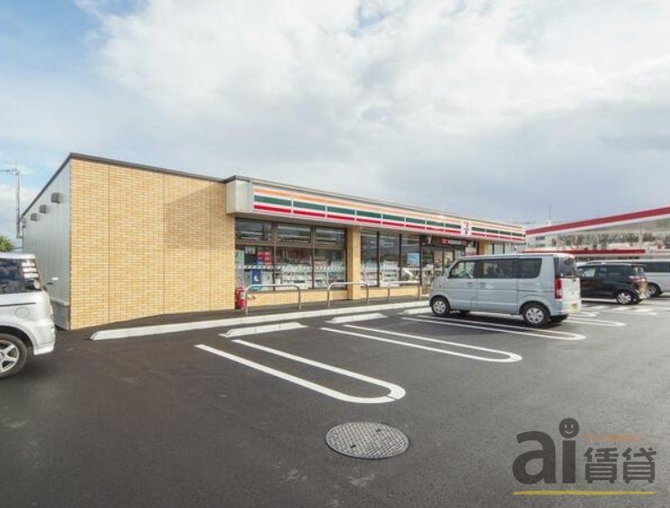 コンビニ　セブンイレブン狭山堀兼バイパス店（コンビニ）まで500m