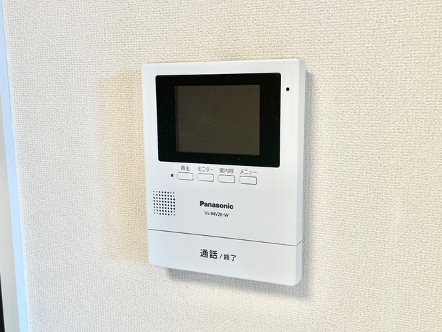 セキュリティ　カメラ付インターホン