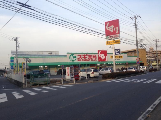 ドラックストア　スギ薬局和光店（ドラッグストア）まで1055m