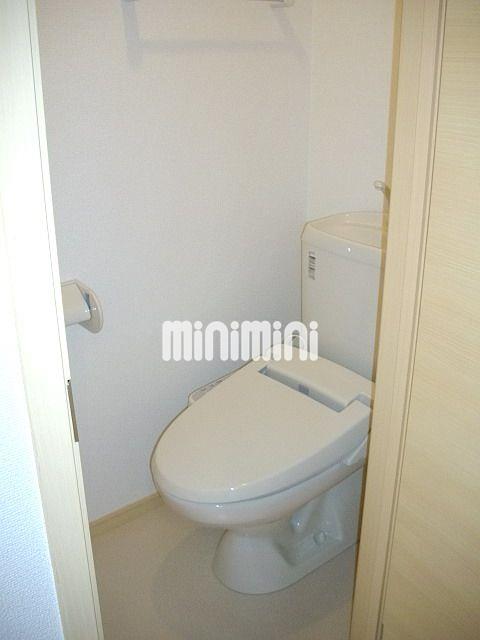 トイレ　トイレです。