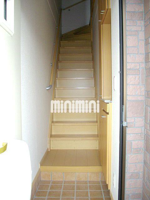 玄関　玄関です。下駄箱あります。