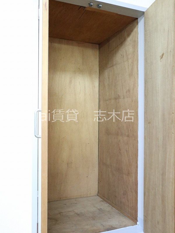 収納　※別号室写真