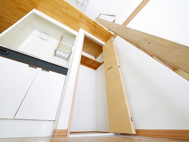 収納　専用の収納スペースです