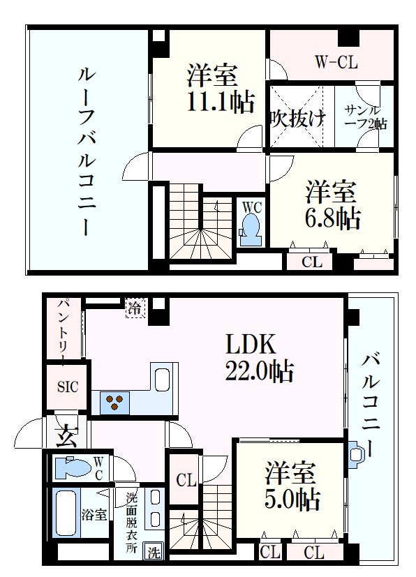 間取り図