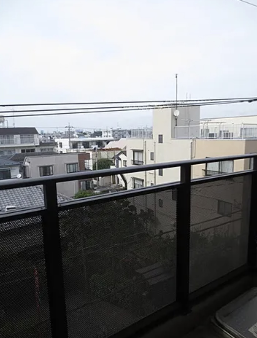 バルコニー　弊社は都内全域の物件が仲介手数料最大無料でご紹介可能です！