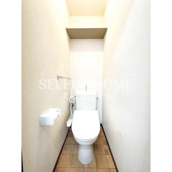 トイレ　コンパクトで使いやすいトイレです