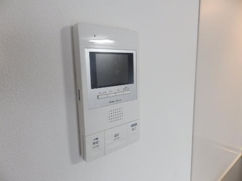 セキュリティ　カメラ付インターホン