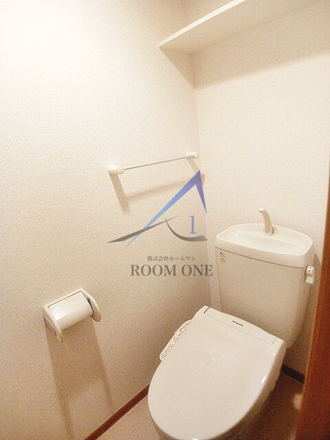 トイレ　トイレです。