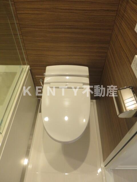 トイレ　ゆったりとした空間のトイレです