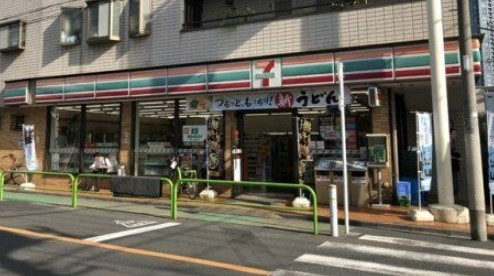 コンビニ　セブンイレブン 板橋南町店（コンビニ）まで119m