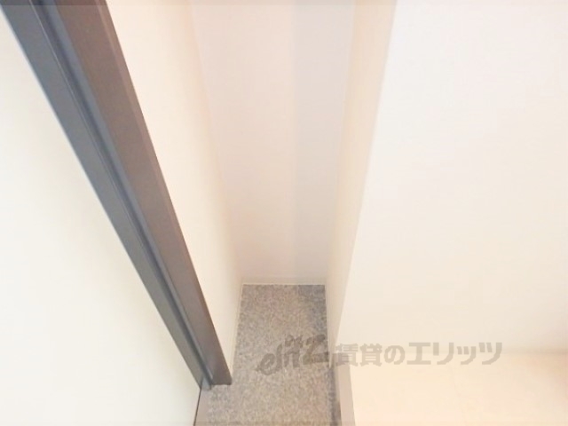 収納　下駄箱置き場