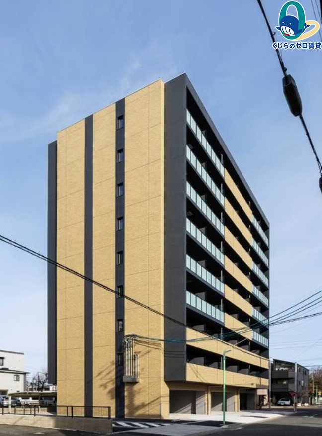建物外観　くじらのゼロ賃貸は＼仲介手数料0円×初期費用最安×全国対応／