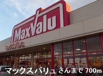 その他　マックスバリュさんまで700m