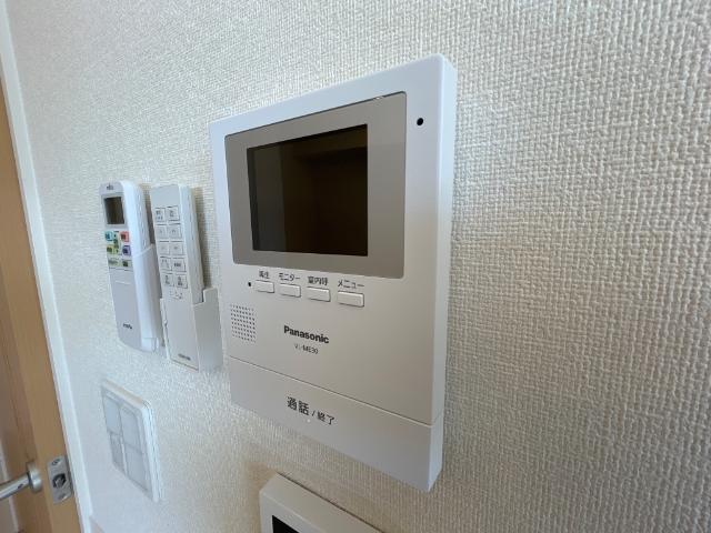 セキュリティ　カメラ付インターホン