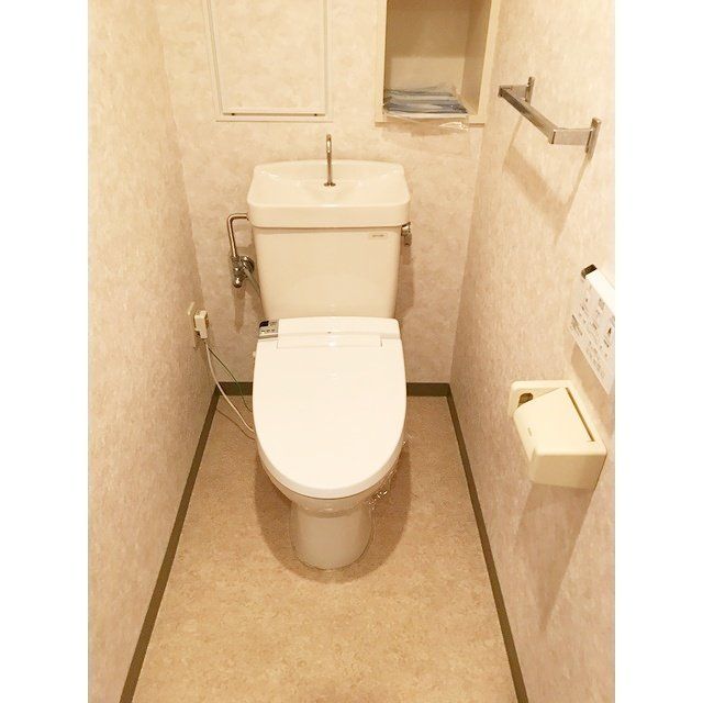 トイレ　同タイプ別室