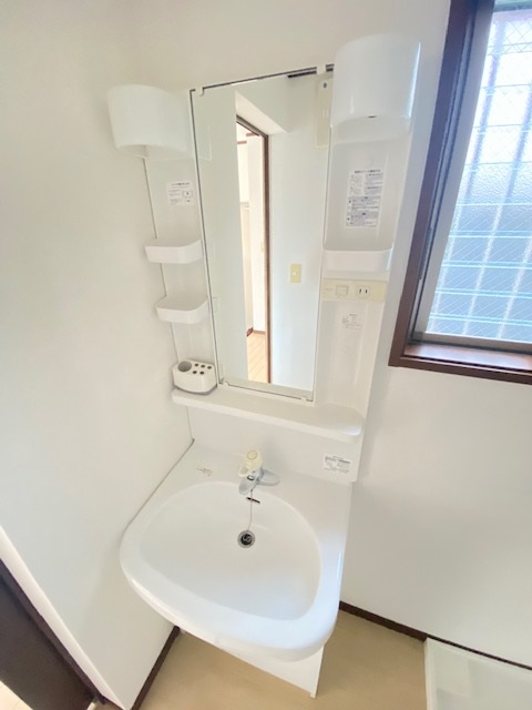 洗面設備　別号室の参考写真です♪