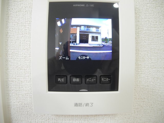 セキュリティ　※室内画像は類似物件のもの