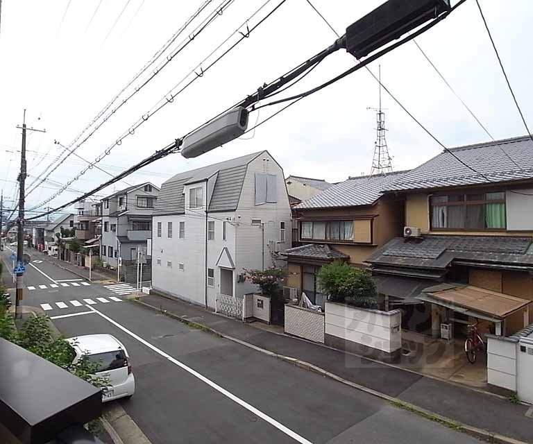 眺望　２０２号室からの眺望です。