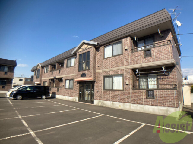 建物外観　札幌市北区屯田四条「フォルスＣ」