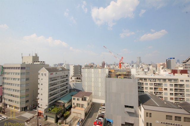 眺望　ファステート大阪ドームライズ