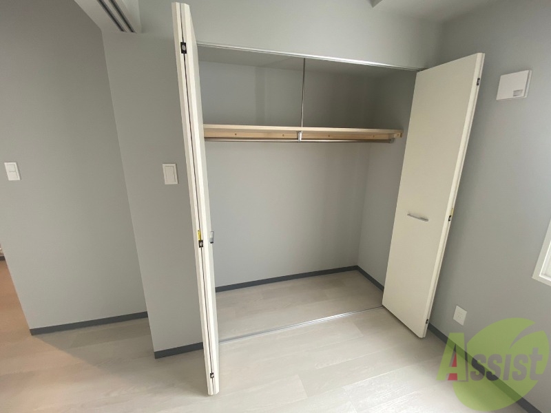 収納　収納もバッチリあるのでお部屋が片付きますよ！