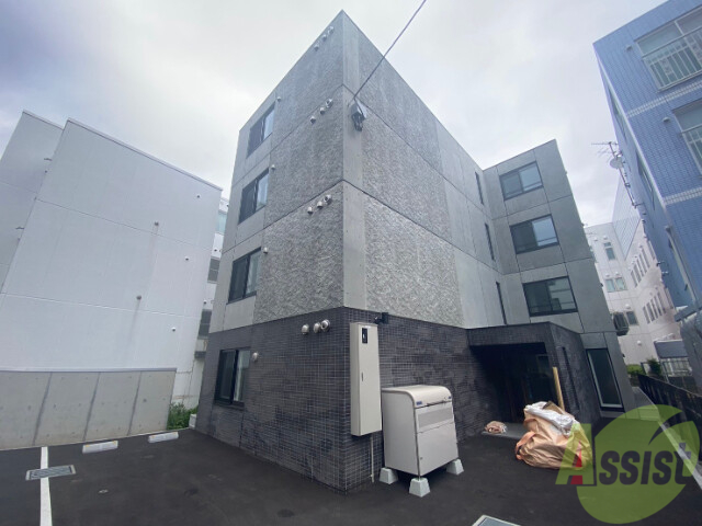 建物外観　札幌市白石区菊水３条「カヌレ菊水」