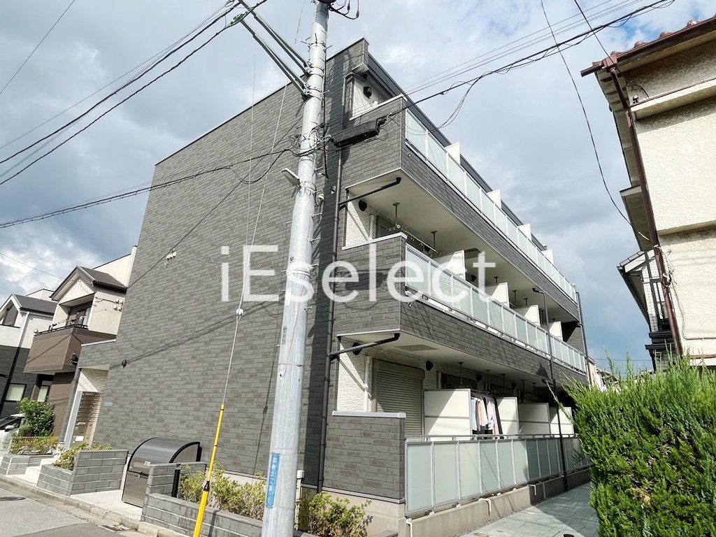 建物外観　2023年3月完成、都市ガス物件★