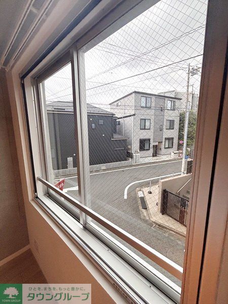 眺望　バルコニー