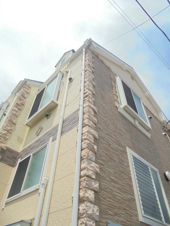 建物外観　洋風のおしゃれな外観です♪
