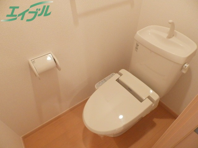 トイレ　同物件別室写真