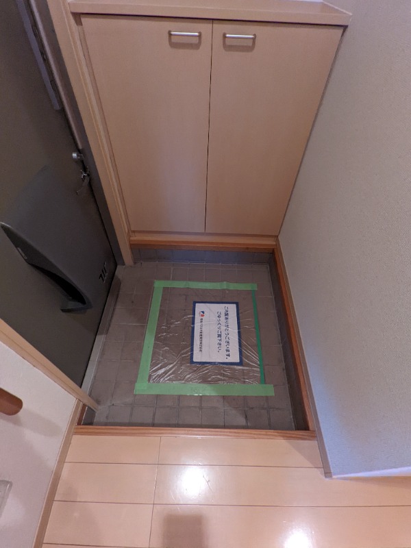 玄関　図面と現状に相違がある場合には現状を優先