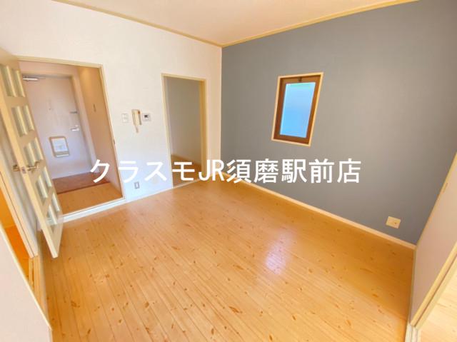 居室・リビング　洋室５帖