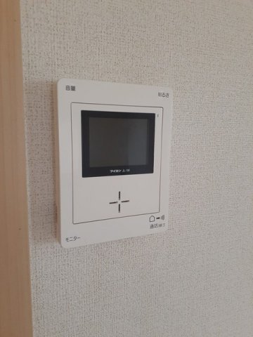 セキュリティ　TVモニター付きで安心です☆