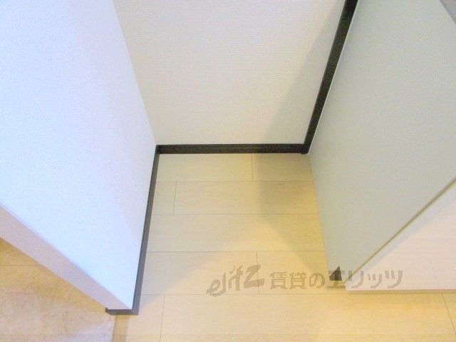 その他設備　冷蔵庫置場
