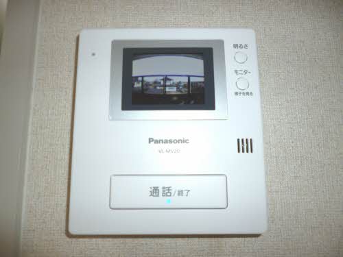 セキュリティ　モニター付インターホン