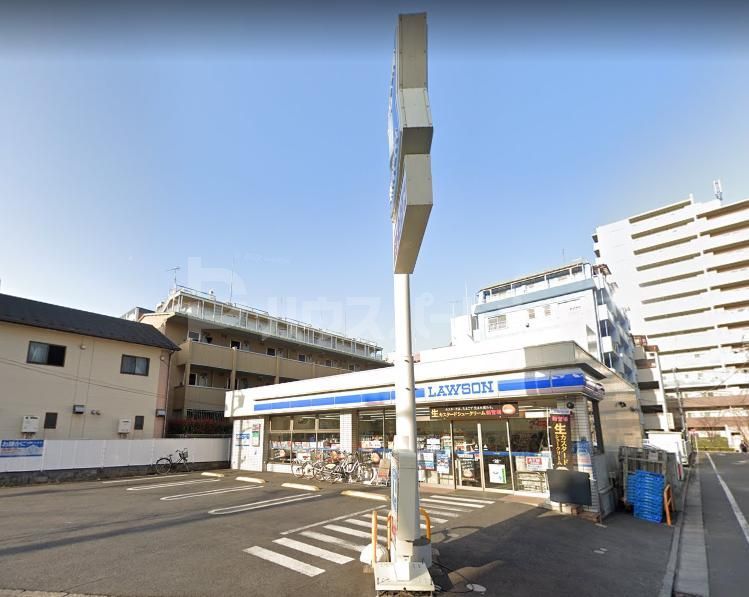コンビニ　ローソン高島平九丁目（コンビニ）まで30m