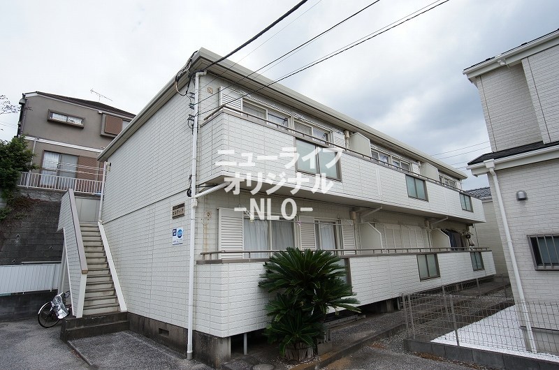 建物外観　耐震性・耐火性に優れたセキスイハイム施工のアパートです☆
