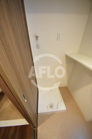 その他設備　ラ・フェスタ真田山　洗濯機置場