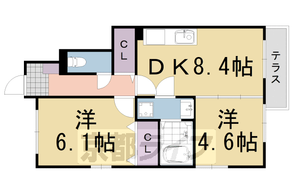 ASK篠の間取り写真