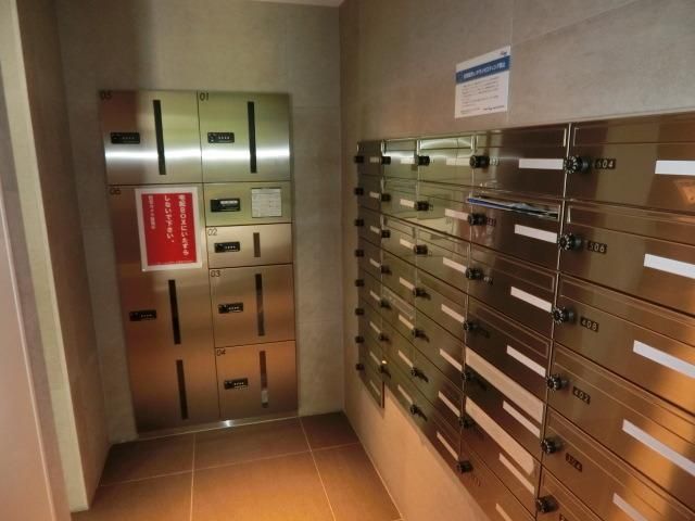 その他共有部分　メールボックス＆宅配ボックス