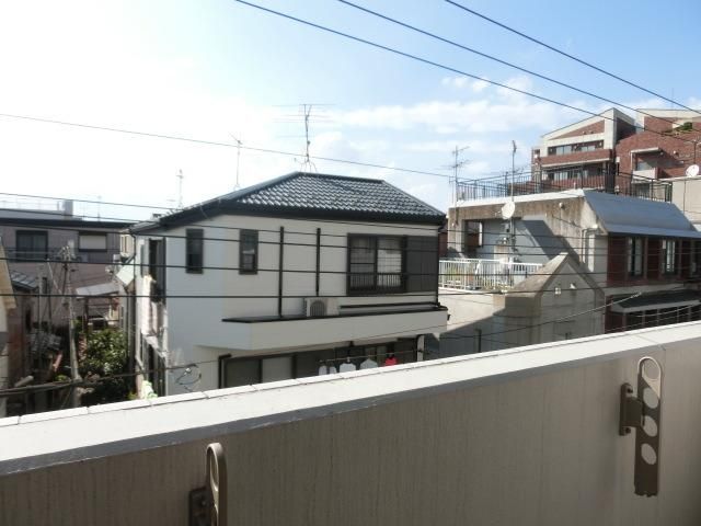 眺望　バルコニー