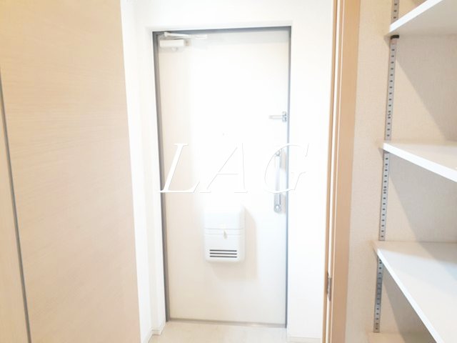 玄関　玄関です。