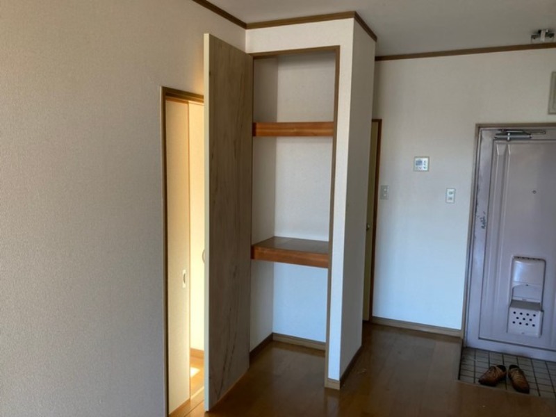 収納　図面と現状に相違がある場合には現状を優先